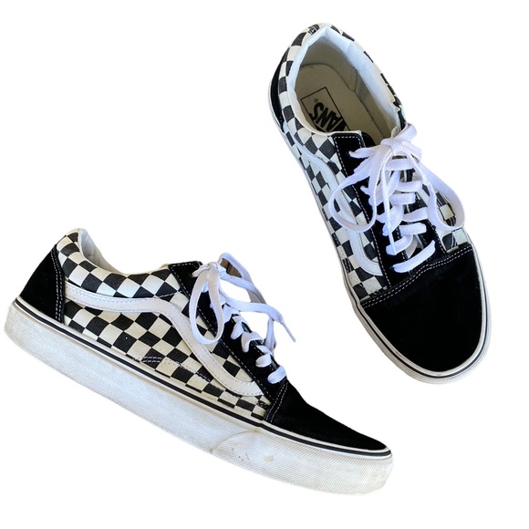 vans checkered skateboard